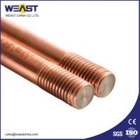 Copper Earth Rod for Earthing System