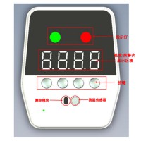 Portable IR Temperature Detector IR Thermometer IR Body Temperature Sensor Ce FCC