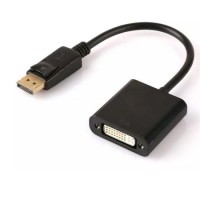 Displayport Adapter Cable  Displayport Male to DVI Female