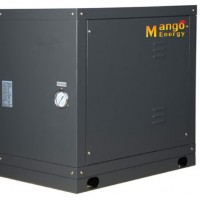 75% Energy Saving Water Source 18kw 380V~415V/50Hz/3pH Geothermal Heat Pump Ground Source Heat Pump