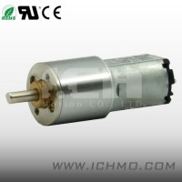 Miniature 16mm 3V 6V High Torque Low Speed DC Gear Motor with Geared Reduction