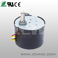 49mm AC Geared Ruducer Reversible Synchronous Motor