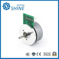 45mm 24V 30W 6500rpm DC Brushless External Rotor Motor