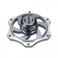 High Quality CNC Machined Aluminum Sprocket Carrier Titanium Anodized