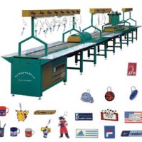 Factory Hot Selling Lx-E01 Automatically PVC Production Line for Label Making Factories