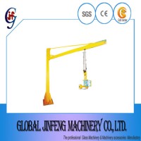 Two Suction Cup Flat Vacuum Glass Sucker Lifter with Superior Quality (JF-QFX04-03)