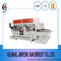 Jfd-2025 Hight Quality 20motors Straight Line Glass Double Edge Processing Machinery