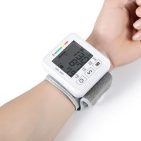 Health Care Digital Wrist Electronic Automatic Blood Pressure Meter Monitor Heart Rate Pulse