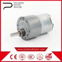 electric DC Brush Permenent Gear Motor