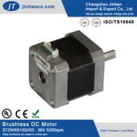 42mm 24V 36V 48V BLDC Electrical Brushless DC Motor