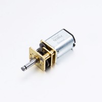 Custom Security Biometric Fingerprint Lock 12mm Brushed DC Micro Gear Motor