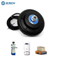 DC Brushless 5inch Electric Scooter 24V 3.2n. M Hub Motor Wheel for Agv Car