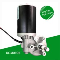 12V 24V 36V 48V Small DC Gearbox Motor for Sewing Machine