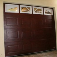 Modern Garage Doors with Good Quality and Favorable Price