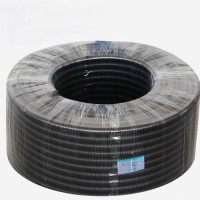 Plastic Flexible Automotive Cable Wire Loom Split Corrugated Convoluted Tubing