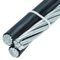 Aluminum Conductor Triplex Aerial Bundle Cable ABC