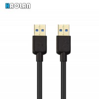 USB Cable 1.5FT a Male to a Male for Data Transfer Hard Drive Enclosures  Printers  Modems  Cameras