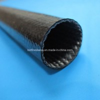 High Temperature Silicone Rubber Fiberglass Sleeving