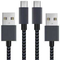 USB 2.0 Cable  a Male to Micro USB Cable  Nylon Braided+Aluminum Shell Quality Original Copper Wire