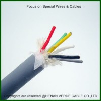 Flexible High Temperature Resistant Wire PFA Te-Flon Insulated TPE Trvv Electric Cable