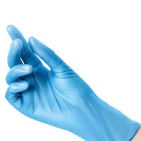 Clear Transparent Protective Powder Free Disposable Examination PVC Gloves