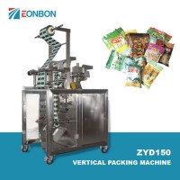 Fully Automatic Small Used Vertical Pure Water Product Powder Rice Coffee Pouch Sachet Water Tea Vac