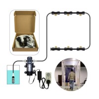 Portable Garden Water-Spraying Environmental Protection Water Misting System Fog