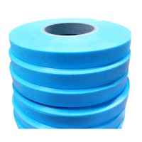 Eonbon Free Sample Strong Adhesive Protective Non Woven Blue Steam Sealing Clothing Tape for Coveral