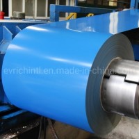 Evrich 1100 H24 0.6mm Prepainted Aluminium /Colored Aluminum Coil PPGI/Ppal/PPGL