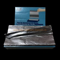 Interfold Pre-Cut Pop up Aluminum Foil Sheets