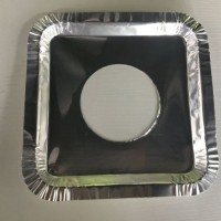 Disposable Aluminum Foil Square Gas Burner Bib Stove Cover Liners