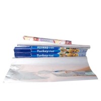 37.5 Sqft Household Aluminum Foil Roll for Food Packaging