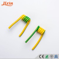 Hxtpur-Yy Ce Certificate Cable PU Jacket Coiled Cable Spiral Cable