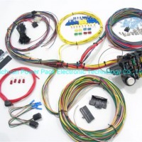 Car Modification Kit 20104 Universal 28 Circuit Muscle Wiring Harness