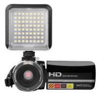 Digital Camera 64 LED and Two Gear Adjustable LED Video Camera Light