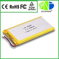 UL/IEC62133/Kc/Ce Li Ion Polymer 3.7V Power Bank Mobile Battery 4000mAh 606090 Lithium Batteries for