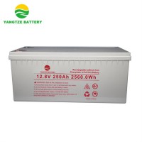 Yangtze 12V 150ah 250ah Lithium Ion Battery Pack BMS for Analyzer Load Testes