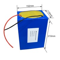 12V 12.8V 60ah 4s LiFePO4 Battery Pack Include BMS for Solar System