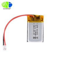 Dtp631823 Slim Battery 3.7V 210mAh Rechargeable Li Ion Battery for Hidden Camera