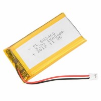 Improve 1500mAh 3.7V Polymer Lithium Rechargeable 583460 Li Ion Batteries