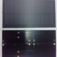 Small Solar Panels (118X63mm 5.5V 200mA)