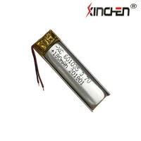 3.7V 601035 180mAh Customizable Lithium Ion Battery Lithium Polymer Battery