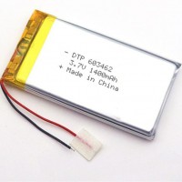 603462 1400mAh Li Ion Battery Charger 3.7V for Vacuum Cleaner