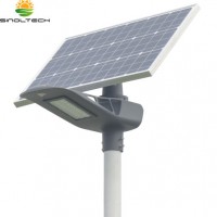 Elite G03 Series 3900 Lumens 30W LED Solar Street Light Lampara Solar for Parking Lighting with 3-4