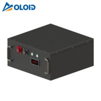 100ah Solar Li-ion Rechargeable Box LiFePO4 Lithium Battery with BMS