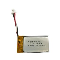 Ce RoHS Approved 3.7V 150mAh 401730 Li Polymer Battery for Digital Product