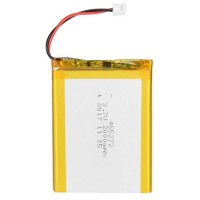 Improve Rechargeable Battery 455272 455572 3.7V Batteries 2000mAh Polymer Li Ion Battery for Digital