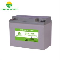 Light Weight High Power 12V 50ah 18650 Rechargeable LiFePO4 Li-ion Lithium Storage Battery Pack