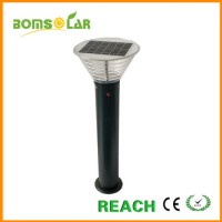 9W Stainless Steel Solar LED Garden Light  Solar Lawn Light/Solar Garden Lighting Dusk to Dawn  Sola