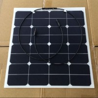 50W Semi Flexible Solar Panel  Sunpower Solar Panel